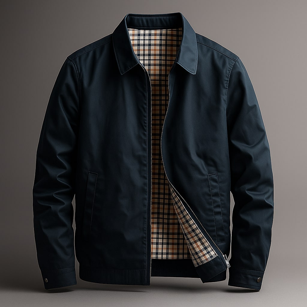 Harlington Classic Check-Lined Jacket