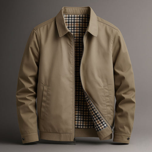Harlington Classic Check-Lined Jacket